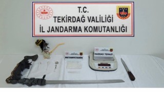 Tekirdağda uyuşturucu operasyonları