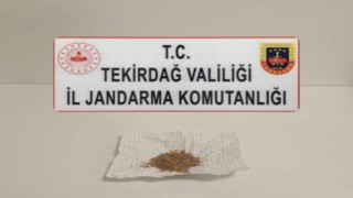 Tekirdağda uyuşturucu operasyonları: 3 kişi yakalandı