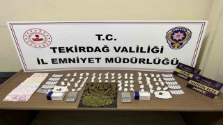 Tekirdağda uyuşturucu operasyonu
