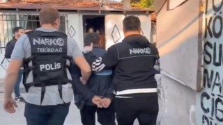 Tekirdağda uyuşturucu operasyonunda 6 kişi tutuklandı