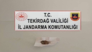 Tekirdağda uyuşturucu ve kaçakçılık operasyonları: Sentetik hap ve silah ele geçirildi