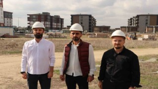 Tekirdağda yapı denetim çalışanları şiddete karşı iş bıraktı