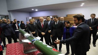 TEKNOFEST 2024 VE ISIF24te derece elde edenler FÜ tarafından ödüllendirildi
