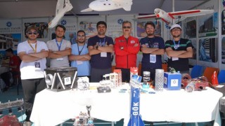 TEKNOFESTte 4 ödül kazanan ETÜ teknoloji sahnesinde parladı