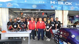 TEKNOFESTte GAÜN ve SANKO buluşması