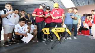 TEKNOFESTte Robot Mext için sevgi yarışı
