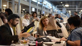 Tekstil sektörünün kalbi Bursa Textile Showda attı
