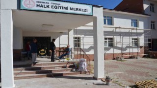 Tercan Halk Eğitim Merkezi yenileniyor
