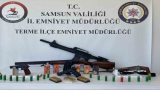 Termede huzur operasyonu