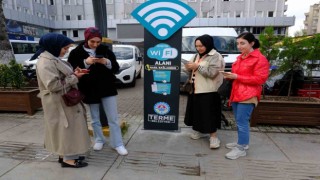 Termede ücretsiz Wi-Fi hizmeti başladı