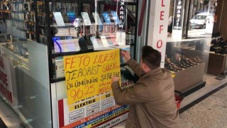 Terör Örgütü FETÖ elebaşının ölümüne indirim kampanyası yaptı