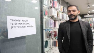 Terörist başı Gülenin ölümü şerefine yüzde 30 indirim yaptı