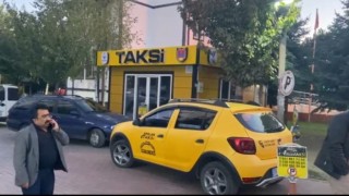 Teröristler TUSAŞa gasp ettikleri ticari taksiyle geldi