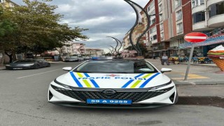 Ters yön kuralına uymayan sürücülere 1 milyon lira ceza kesildi