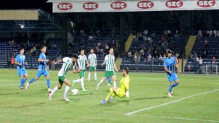 TFF 2. Lig: Karacabey Belediyespor: 1 - Serik Belediyespor: 2