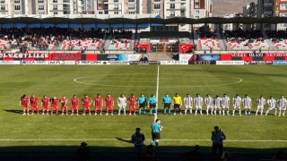 TFF 2. Lig: Vanspor FK: 0 - 68 Aksarayspor: 1