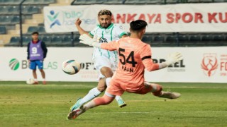 TFF 3. Lig: Çankaya SK: 0 - Aliağaspor FK: 0