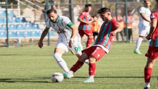 TFF 3. Lig: Viranşehir Belediyespor: 0 Aliağaspor FK: 0