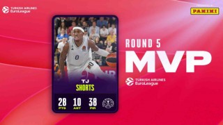 THY Euroleaguede 5. haftanın MVPsi TJ Shorts oldu