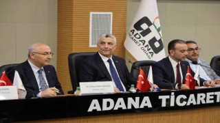 Ticaret Bakanı Bolat: Adanada ilk 8 ayda 223 milyon lira hibe ihracat teşviki desteği sağladık