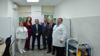 TİKA, Moldovada hizmet veren rehabilitasyon bölümünü yeniledi