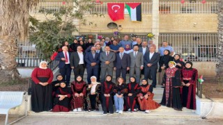 TİKAnın desteğiyle Filistin Sinjel Kız Lisesinde “Terzilik ve Moda Tasarımı” bölümü kuruldu