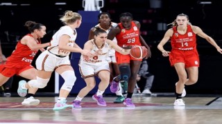 TKBL: Galatasaray: 81 - Melikgazi Kayseri Basketbol: 58