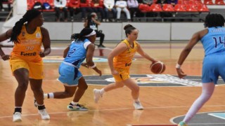TKBL: Melikgazi Kayseri Basketbol: 85 - İlkem Yapı Tarsusspor: 89