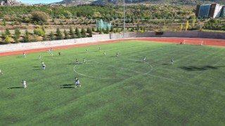 Tokatta yabancı öğrenciler arası futbol turnuvası başladı