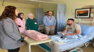 Tomarza Devlet Hastanesinde hastalar bilgilendirildi