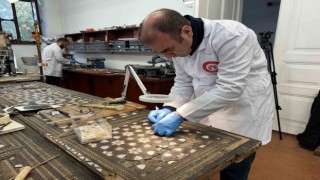 Topkapı ve Dolmabahçe Sarayındaki bazı eserler restore ediliyor