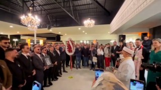 Trabzonda böyle renkli düğün görülmedi