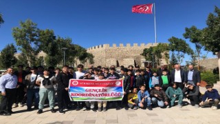 Trabzonlu öğrenciler Erzurumda enerji depoladı