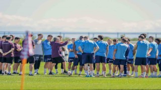 Trabzonspor, Atakaş Hatayspor maçı hazırlıklarını sürdürdü