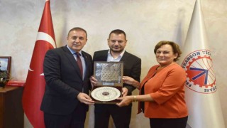 Trabzonspor Başkanı Ertuğrul Doğandan TTSO ve TTBye ziyaret