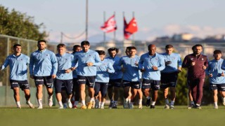 Trabzonspor, Fenerbahçe maçı hazırlıklarına başladı