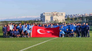 Trabzonspor, Fenerbahçe maçı hazırlıklarını sürdürdü