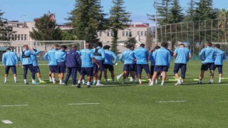Trabzonspor, Göztepe maçı hazırlıklarını sürdürdü