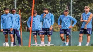 Trabzonspor, Hatayspor hazırlıklarını sürdürdü