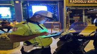 Trafikte kural ihlali yapan sürücülere ceza yağdı