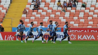 Trendyol Süper Lig: Adana Demirspor:1 - Samsunspor:0 (Maç devam ediyor)