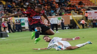 Trendyol Süper Lig: Alanyaspor: 0 - Kasımpaşa: 2 (İlk yarı)