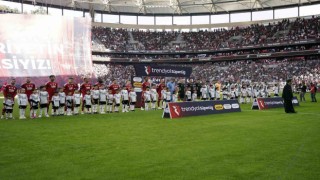Trendyol Süper Lig: Beşiktaş: 0 - Konyaspor: 0 (Maç devam ediyor)