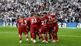 Trendyol Süper Lig: Beşiktaş: 2 - Konyaspor: 0 (İlk yarı)