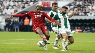 Trendyol Süper Lig: Beşiktaş: 2 - Konyaspor: 0 (Maç sonucu)