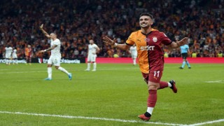 Trendyol Süper Lig: Galatasaray: 1 - Alanyaspor: 0 (İlk yarı)