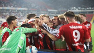 Trendyol Süper Lig: Gaziantep FK: 1 - Beşiktaş: 1 (Maç sonucu)