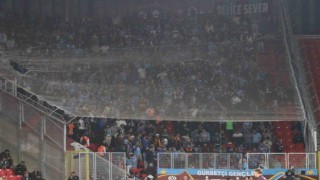 Trendyol Süper Lig: Göztepe: 0 - Tranzonspor: 0 (Maç devam ediyor)