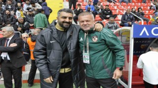 Trendyol Süper Lig: Kayserispor: 1 - Gaziantep FK: 2 (İlk yarı)