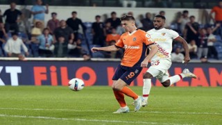 Trendyol Süper Lig: RAMS Başakşehir: 1 - Kayserispor: 1 (Maç sonucu)